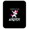 Born Unicorns-Born August Mousepad