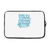 giving up on my dreams Laptop sleeve