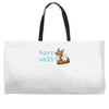 foxy nerd Weekender Totes