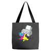 puker printer Tote Bags