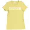 unique cool funny Ladies Fitted T-Shirt
