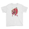 krampus (blood red) Youth Tee