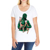 fawns meet kaiju Ladies Curvy T-Shirt