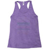 linear landscape Racerback Tank