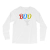 boo halloween Long Sleeve Shirts