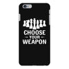 Chess Choose Your Weapon iPhone 6/6s Plus Case