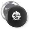 mountain (3) Pin-back button