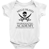 melle island Baby Bodysuit