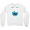 no cookies for santa Crewneck Sweatshirt