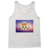 Orange cat Tank Top