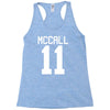 mccall 11 t shirt tee tshirt teenwolf Racerback Tank