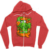 sail together Zipper Hoodie