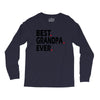 best grandpa ever Long Sleeve Shirts