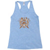 elemental force   fire Racerback Tank