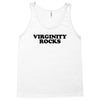 virginity rocks funny cool school church youth group abstinence purity Tank Top
