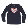 Jet'aime Flower Heart Long Sleeve Shirts