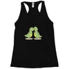 hug me Racerback Tank