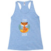 Zero Fox Given Racerback Tank