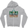 walkers team Zipper Hoodie