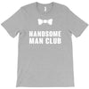 Handsome Man Club Bow Tie T-Shirt