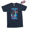 mom of the birthday girl Exclusive T-shirt