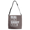 shoot raw Adjustable Strap Totes