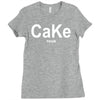 cake tour Ladies Fitted T-Shirt