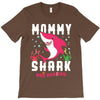 mommy shark doo doo doo family matching T-Shirt