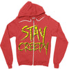 stay creepy Zipper Hoodie
