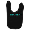 TRAINER - BROAD CITY Baby Bibs