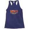 mom's friendly robot company Racerback Tank