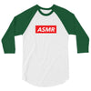 Asmr Hypebeast 3/4 Sleeve Shirt