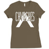 chvrches logo Ladies Fitted T-Shirt