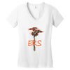 Ers (f103) Women's V-Neck T-Shirt