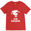 air khabib silhouette V-Neck Tee