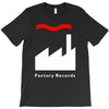 factory records   retro record label   mens music T-Shirt