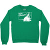 oh cock Crewneck Sweatshirt