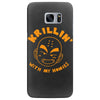 krillin with my homies Samsung Galaxy S7 Edge