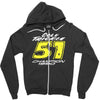 cole trickle 51 Zipper Hoodie