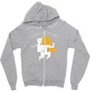 space sucks Zipper Hoodie