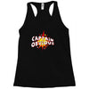captain obvious Racerback Tank