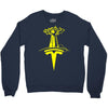 tees for the tesla museum! Crewneck Sweatshirt