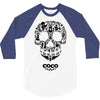 loco coco skul 3/4 Sleeve Shirt