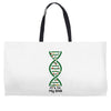 it's in my dna Weekender Totes