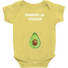 Powered By Avocado Baby Bodysuit