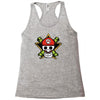 pirate plumber Racerback Tank