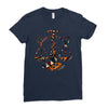 ethnic libra Ladies Fitted T-Shirt
