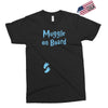 Muggle On Board Blue Exclusive T-shirt