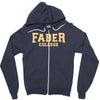faber Zipper Hoodie