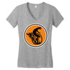 fahrie77 Women's V-Neck T-Shirt